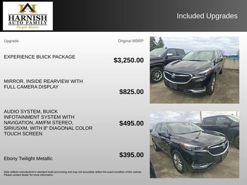 Used 2018 Buick Enclave Premium w/ Experience Buick Package image 4