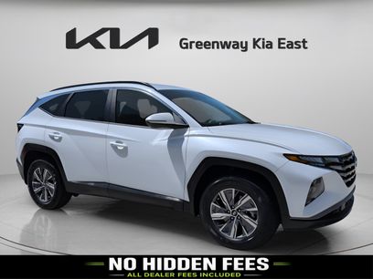 Used 2022 Hyundai Tucson Blue