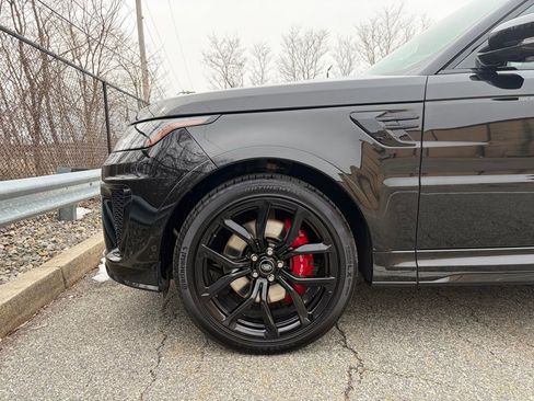 Certified 2022 Land Rover Range Rover Sport SVR AWD/4WD image 9