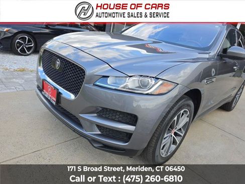 Used 2019 Jaguar F-PACE Premium AWD/4WD image 9