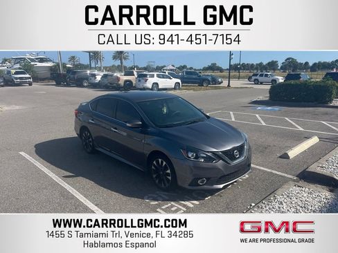 Used 2017 Nissan Sentra SR w/ Protection Package FWD image 1