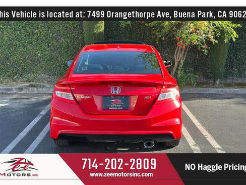 Used 2012 Honda Civic Si image 8