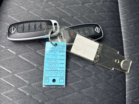 Used 2026 Nissan Sentra SV w/ Floor Mat Package FWD image 27