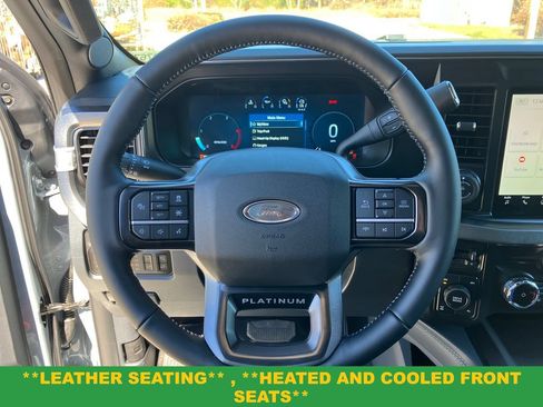 New 2026 Ford F350 Platinum AWD/4WD image 16