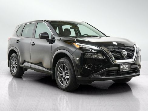 Used 2021 Nissan Rogue S AWD/4WD image 7