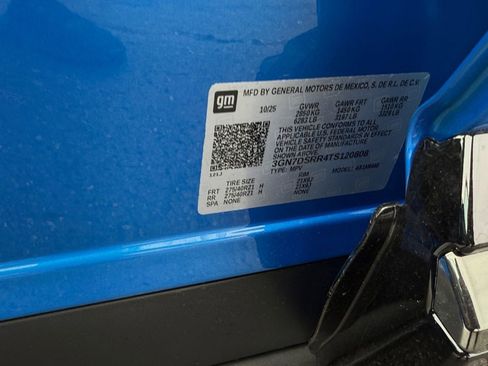 New 2026 Chevrolet Equinox EV RS image 28