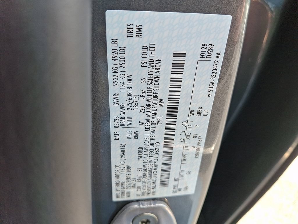 Certified 2023 Lincoln Corsair AWD w/ Equipment Group 101A image 26