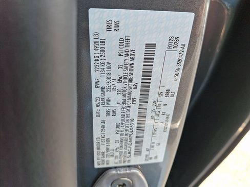 Certified 2023 Lincoln Corsair AWD w/ Equipment Group 101A image 26