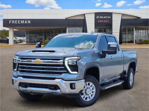 Used 2024 Chevrolet Silverado 2500 LTZ w/ LTZ Premium Package AWD/4WD image 1