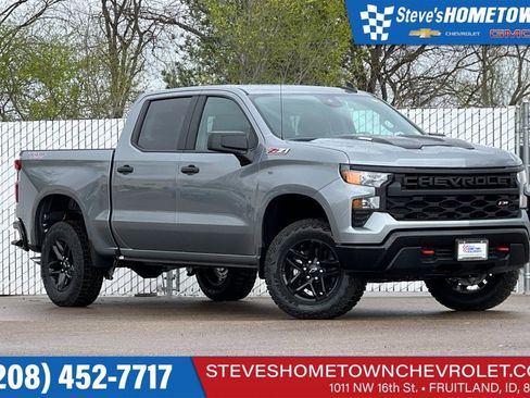 New 2026 Chevrolet Silverado 1500 Custom Trail Boss AWD/4WD image 1
