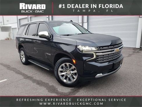 Used 2021 Chevrolet Tahoe Premier w/ Premium Package image 49