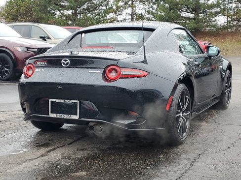 Used 2025 MAZDA MX-5 Miata RF Grand Touring w/ Weather Package RWD image 3
