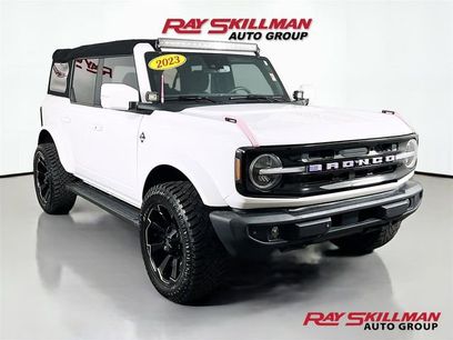 Used 2023 Ford Bronco Outer Banks