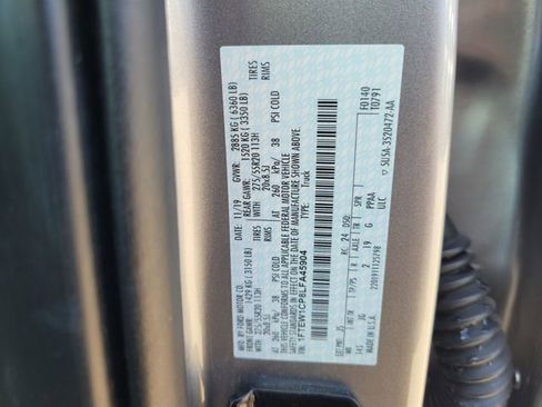 Certified 2020 Ford F150 XL w/ Equipment Group 101A Mid image 20