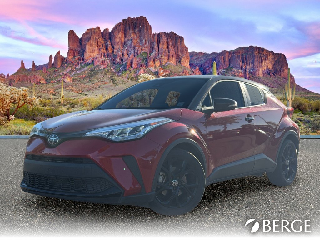 Used 2021 Toyota C-HR Nightshade FWD image 2