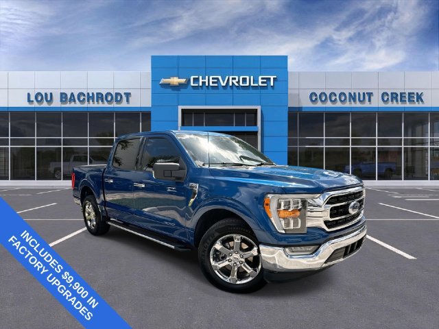 Used 2023 Ford F150 XLT w/ Equipment Group 302A High RWD image 1