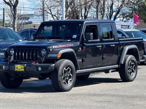 Used 2022 Jeep Gladiator Rubicon w/ LED Lighting Group image 8