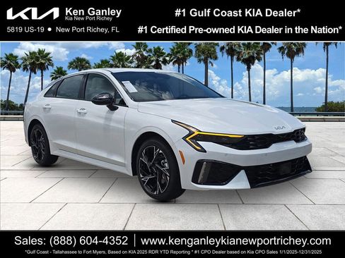 New 2026 Kia K5 GT-Line FWD image 1