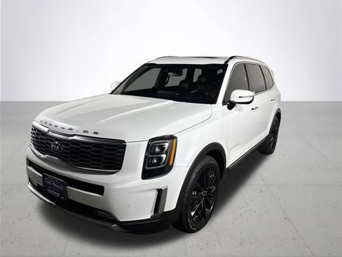 Used 2020 Kia Telluride SX w/ SX Prestige Package AWD/4WD image 2