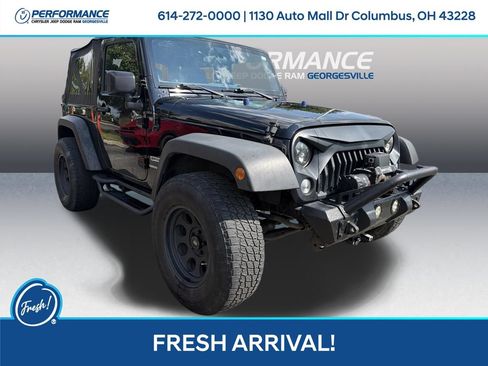 Used 2017 Jeep Wrangler Sport w/ Quick Order Package 24S AWD/4WD image 1