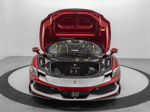 Certified 2025 Ferrari 296 GTS RWD image 24