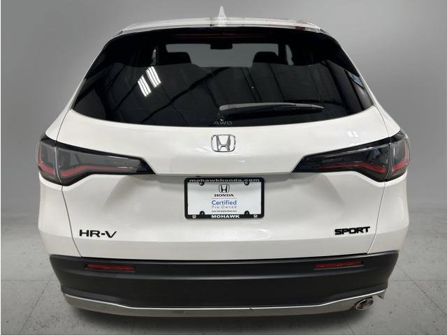 Certified 2027 Honda HR-V Sport image 5