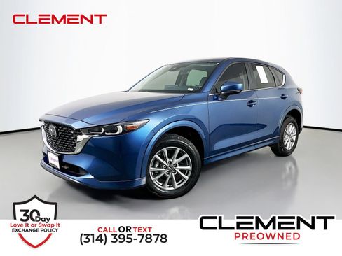 Used 2024 MAZDA CX-5 AWD 2.5 S w/ Select Package image 1