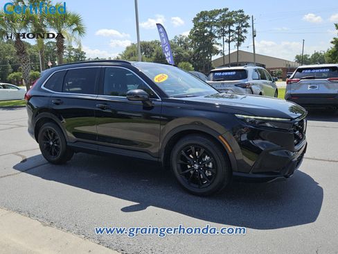 Certified 2025 Honda CR-V Sport image 7