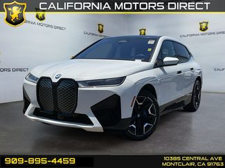 Used 2023 BMW iX xDrive50 w/ Sport Package AWD/4WD video 1