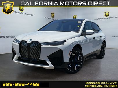 Used 2023 BMW iX xDrive50 w/ Sport Package
