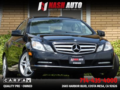 Used 2013 Mercedes-Benz E 350 Coupe