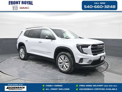 New 2026 GMC Acadia Elevation w/ Elevation Premium Package