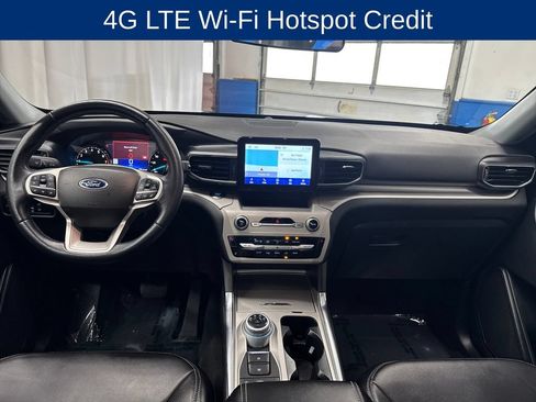 Certified 2023 Ford Explorer XLT w/ Equipment Group 202A AWD/4WD image 15