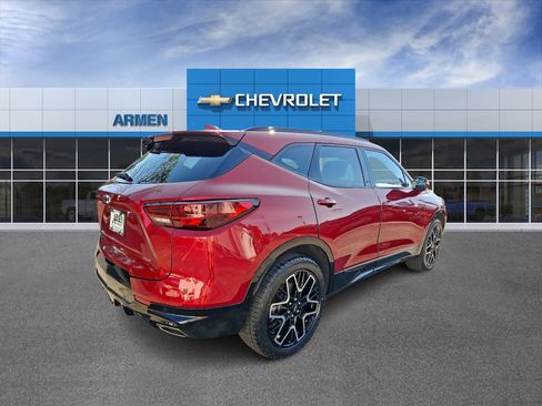 Certified 2024 Chevrolet Blazer RS w/ Enhanced Convenience Package AWD/4WD image 5