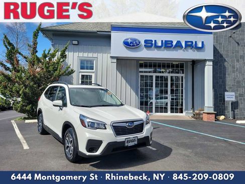 Used 2019 Subaru Forester Premium w/ All-Weather Package image 1