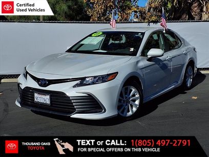 Certified 2023 Toyota Camry LE