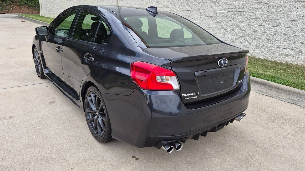Used 2018 Subaru WRX Premium AWD/4WD image 5