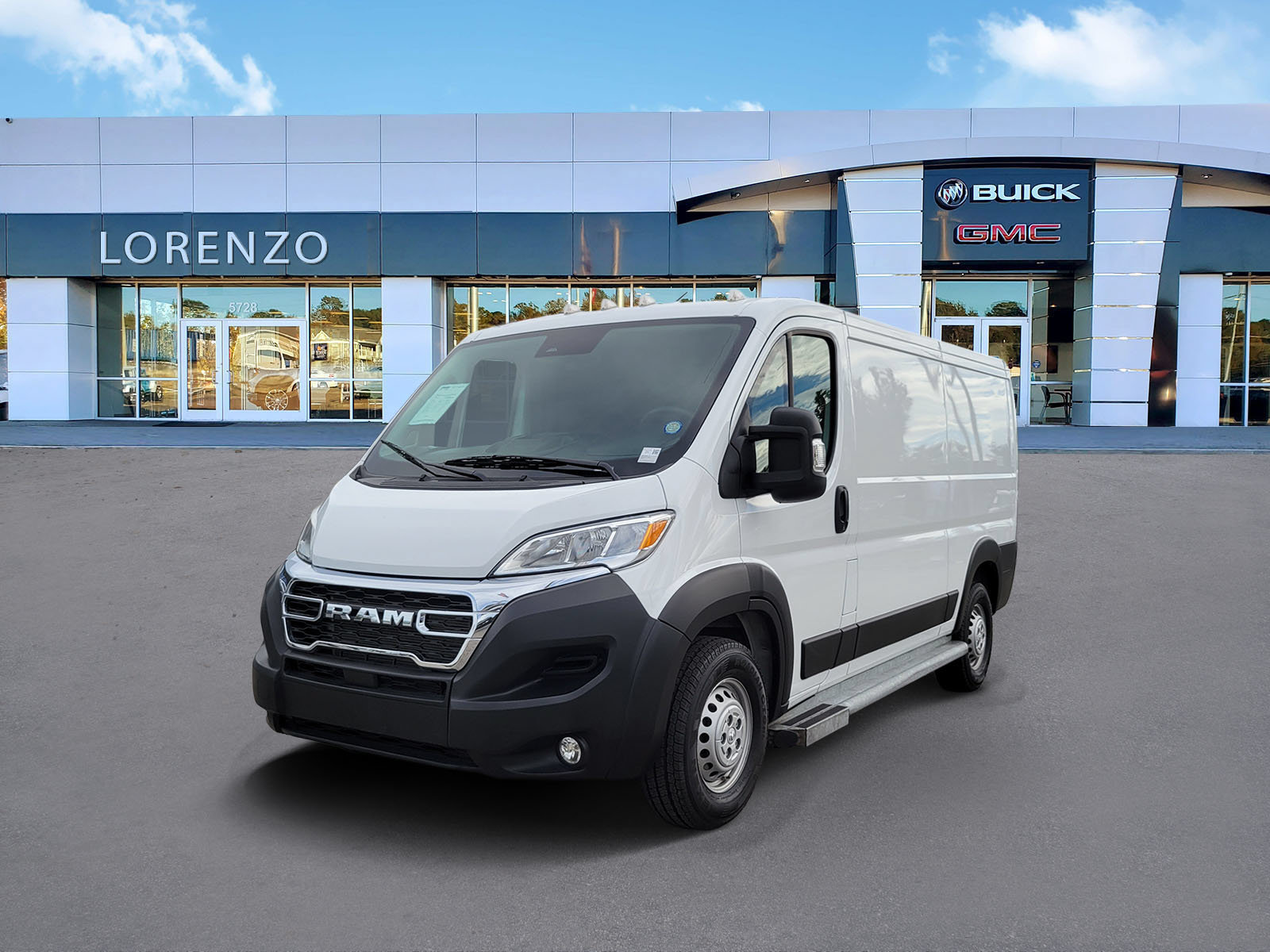 Used 2025 RAM ProMaster 2500 w/ U-Haul Equipment Group FWD image 1