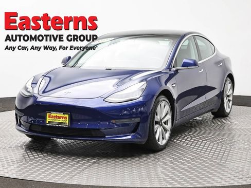Used 2019 Tesla Model 3 Long Range AWD/4WD image 1