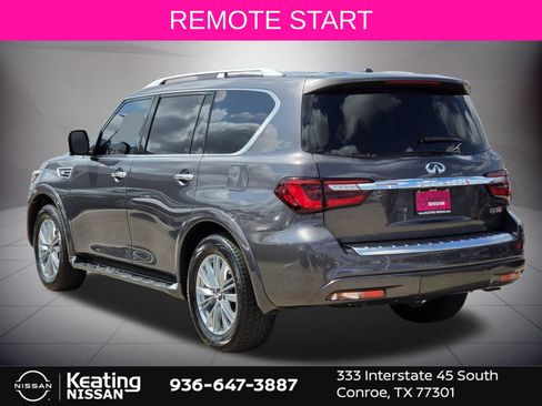 Used 2024 INFINITI QX80 Luxe RWD image 5