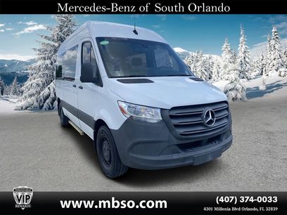 Used 2022 Mercedes-Benz Sprinter 2500