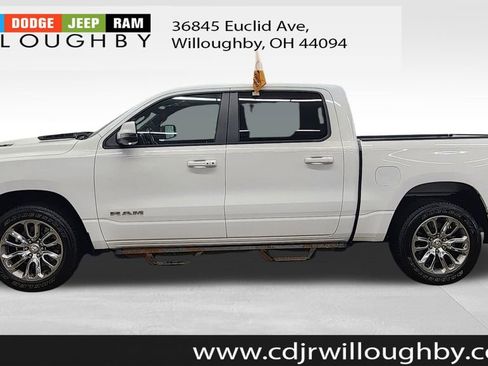 Certified 2023 RAM 1500 Laramie AWD/4WD image 5