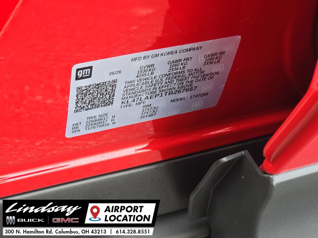 New 2026 Buick Envista Sport Touring w/ Convenience I Package FWD image 33