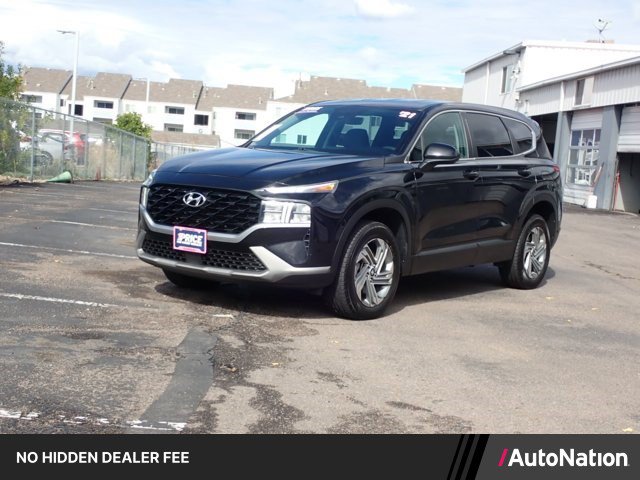 Used 2021 Hyundai Santa Fe SE AWD/4WD image 1