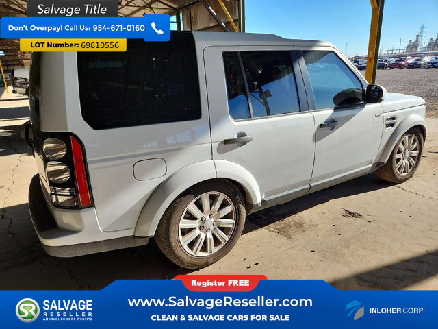 Used 2016 Land Rover LR4 AWD/4WD image 4