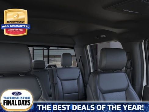 New 2025 Ford F150 Lariat w/ Equipment Group 501A Mid image 22