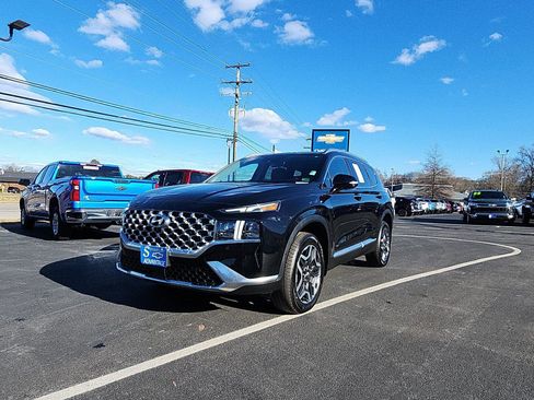 Used 2022 Hyundai Santa Fe Limited image 1