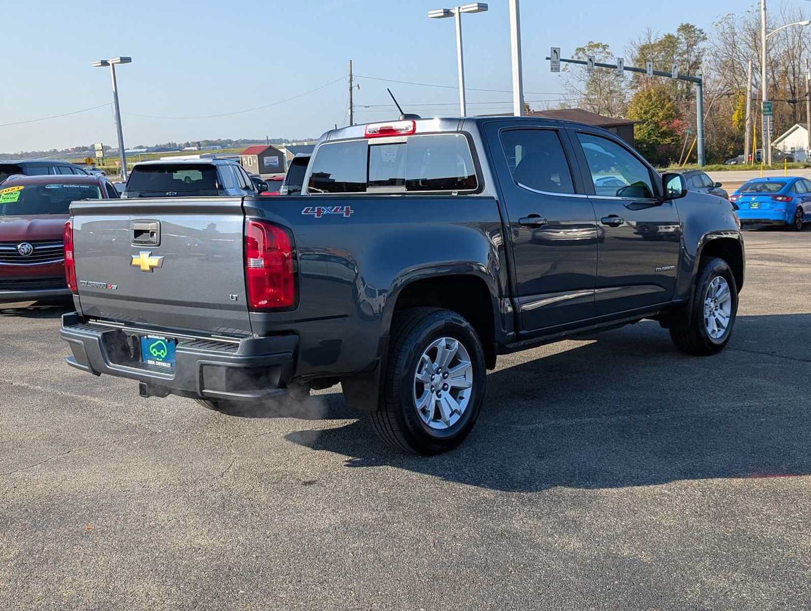 Certified 2017 Chevrolet Colorado LT w/ LT Convenience Package AWD/4WD image 8