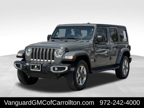 Used 2022 Jeep Wrangler Unlimited Sahara AWD/4WD image 5