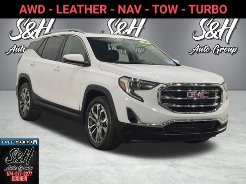 Used 2020 GMC Terrain SLT w/ GMC Pro Grade Package AWD/4WD image 1